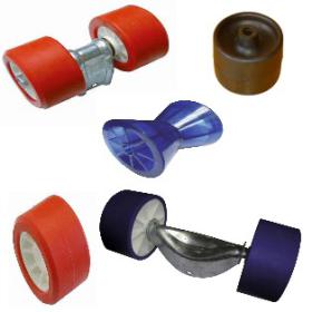 Rouleau / Patin / Support