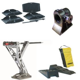 Stabilisateur a vis et accessoires