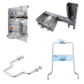 Support de roue de secours